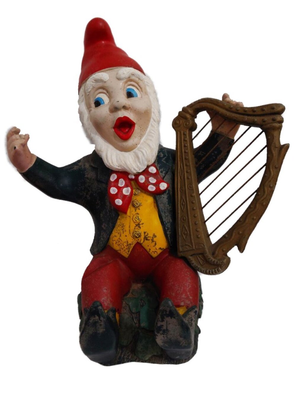 Vintage 1950s Guinness Leprechaun Bar Advertising Beer Holder Display